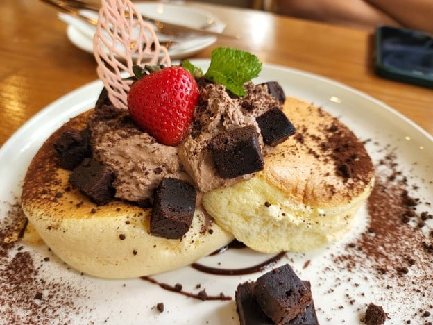 เมนูของร้าน Ryoku Cafe りょくカフェ สุขุมวิท 35