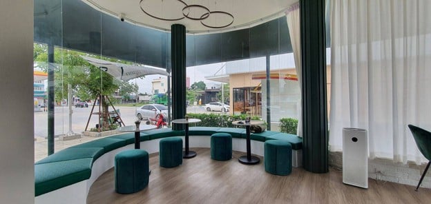 บรรยากาศ Minna cafe หนองจอก