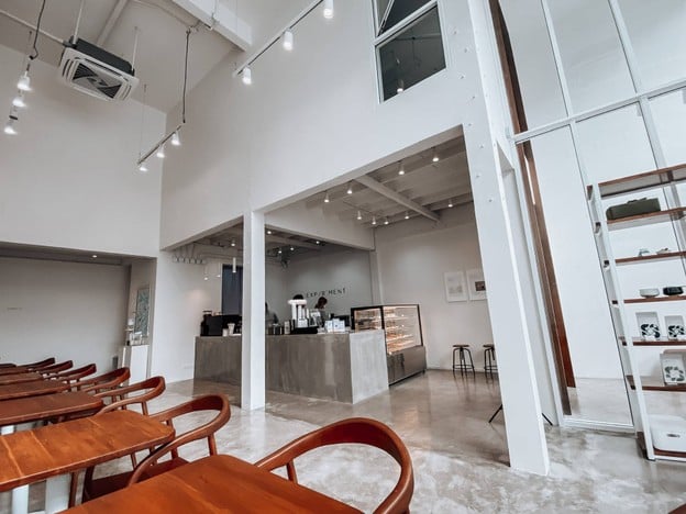 Experiment cafe สามย่าน