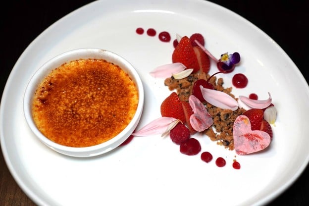 Rib Room and Bar Steakhouse โรงแรมแลนด์มาร์ค กรุงเทพฯ