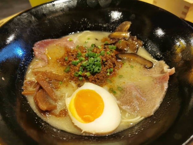 เมนูของร้าน Edo Ramen 江戸ラーメン เอโดะ ราเมน ภูเก็ต