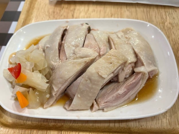 เมนูของร้าน Boon Tong Kee เดอะมอลล์ท่าพระ