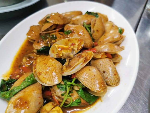 เมนูของร้าน ข้าวต้มโฟนลิงค์