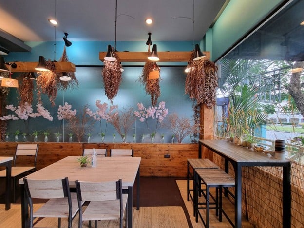 บรรยากาศ Sunrise Cafe' Sunrise Cafe Pattaya