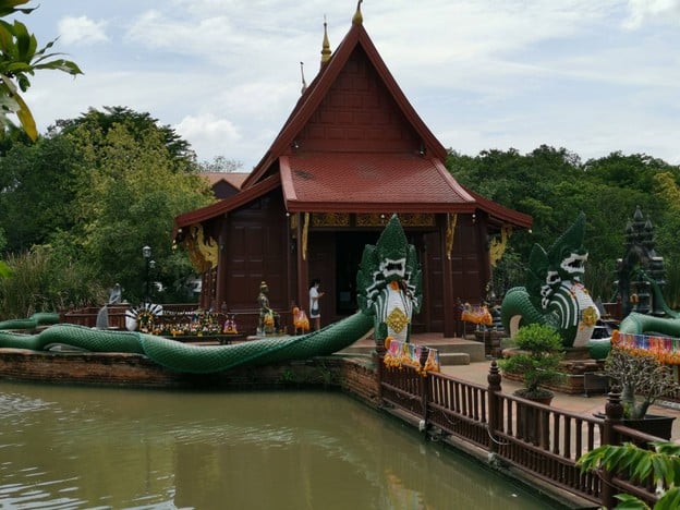 วัดป่าคลอง 11