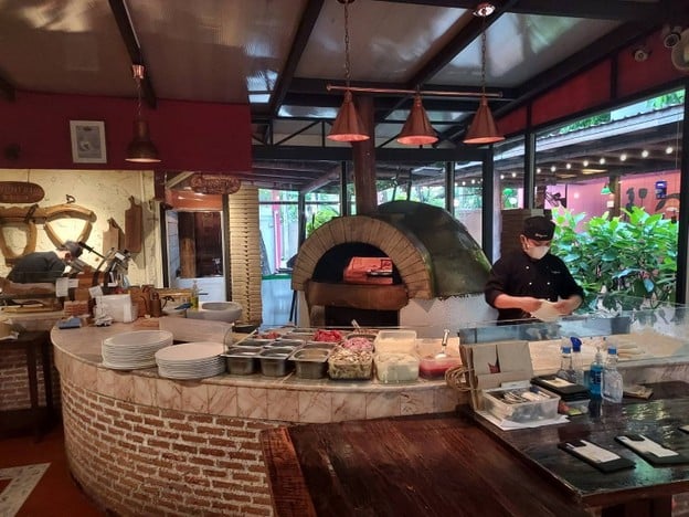 บรรยากาศ Trattoria Pizzeria IL Bolognese