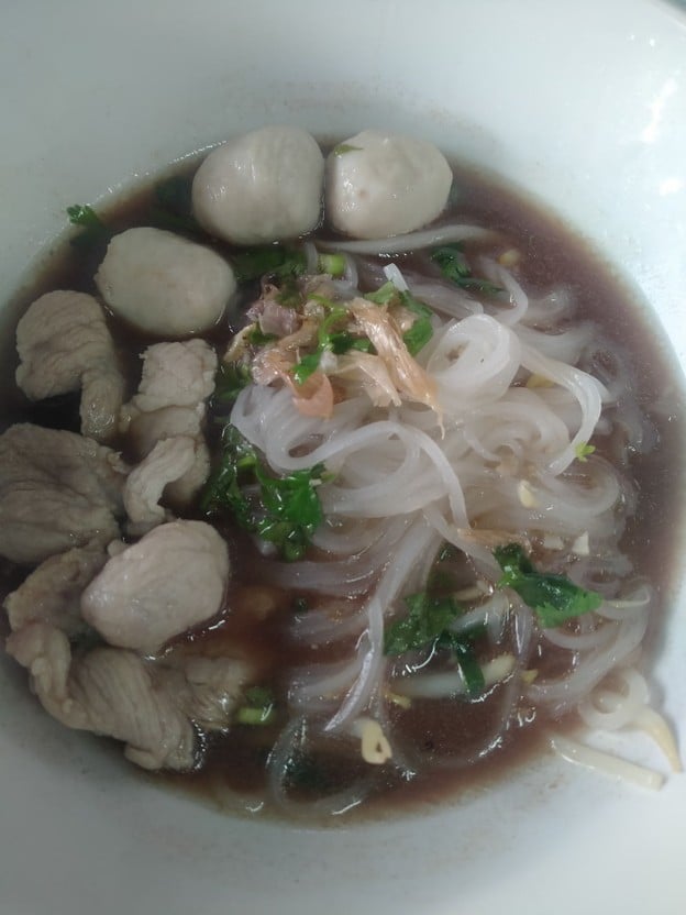 เมนูของร้าน ข้าวไข่ข้น&กะเพราหมูกรอบ หนองกะขะ