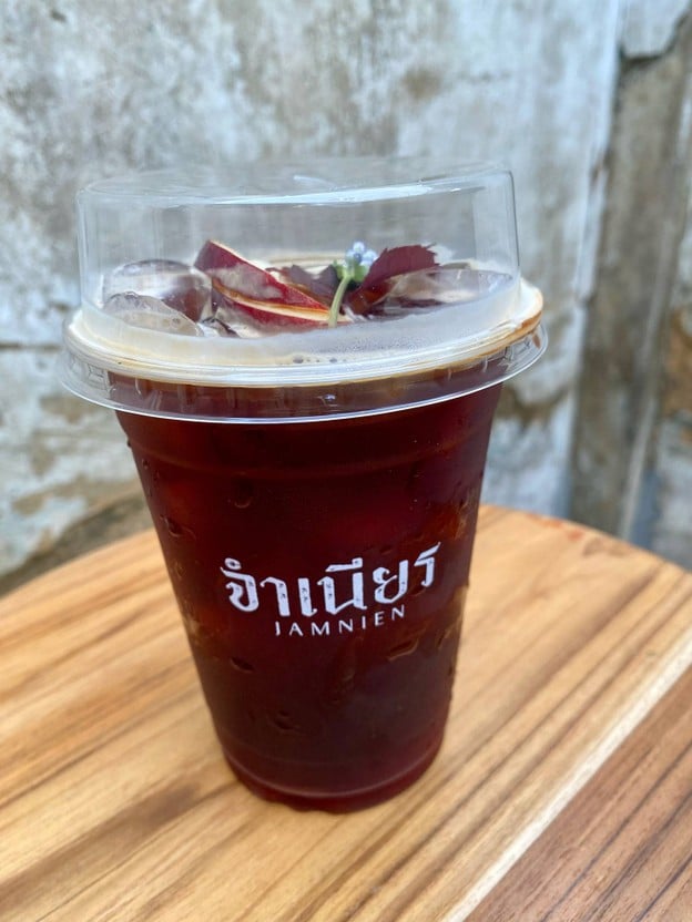 เมนูของร้าน จำนง สาขา 1