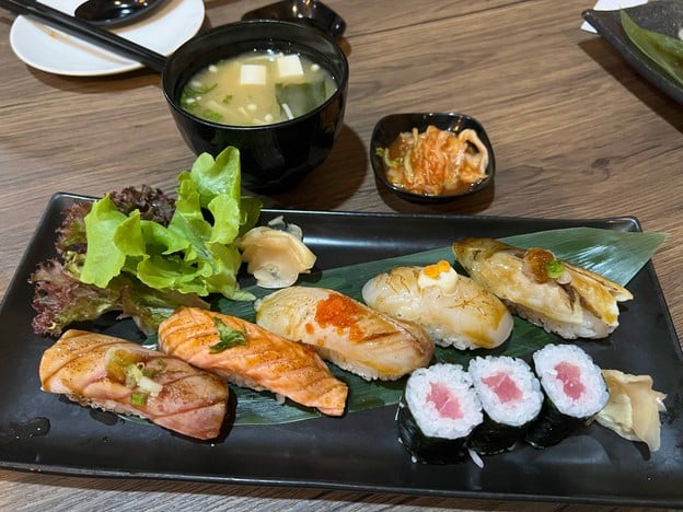 Saiko sushi (ไซโก ซูซิ)