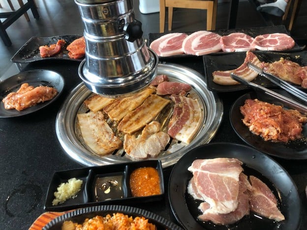 Gogida Seoul BBQ Samyan Mitrtown , Central RAMA 2