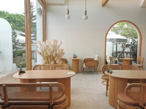 บรรยากาศ Churn Buttery Churn Buttery