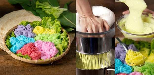 วิธีทำ “ขนมจีนเส้นสด” เมนูเส้นโฮมเมดสีสวยไร้สารกันบูด ใครเห็นก็ว้าว