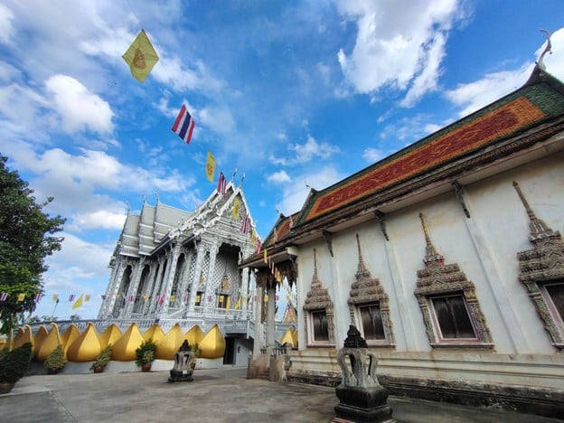 บรรยากาศ วัดดอนใหญ่