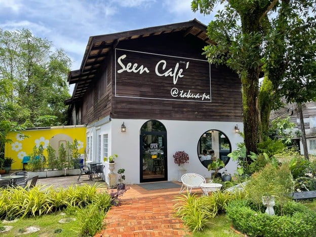 Seen Cafe at takua-pa