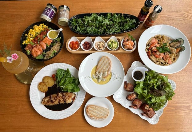 เมนูของร้าน Home Fresh Hydrofarm รามคำแหง 167