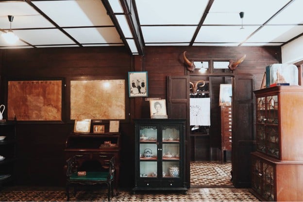 บรรยากาศ พิพิธภัณฑ์บ้านขุนจำนงจีนารักษ์