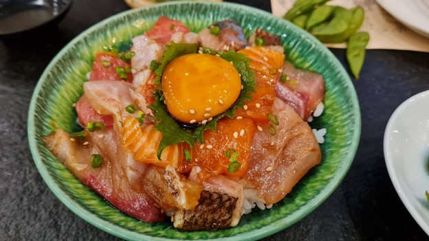 เมนูของร้าน ZURU Contemporary Japanese Flavors (สาขาคริสตัล)