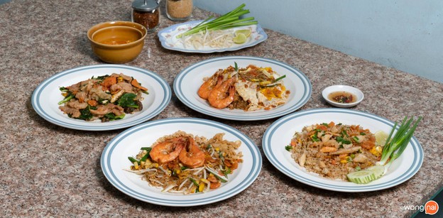 ผัดไทยรสเด็ดวงเวียนใหญ่ ไม่ใส่ผงชูรส