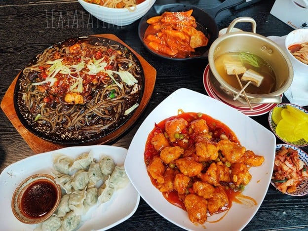 เมนูของร้าน จากึมซอง Sukhumvit