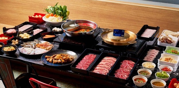 BBQ ห้องแถว & HOTPOT