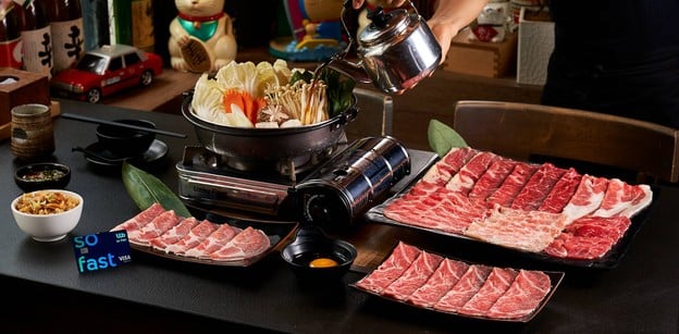 Donabe Sukiyaki Shabushabu & Yakiniku RCA