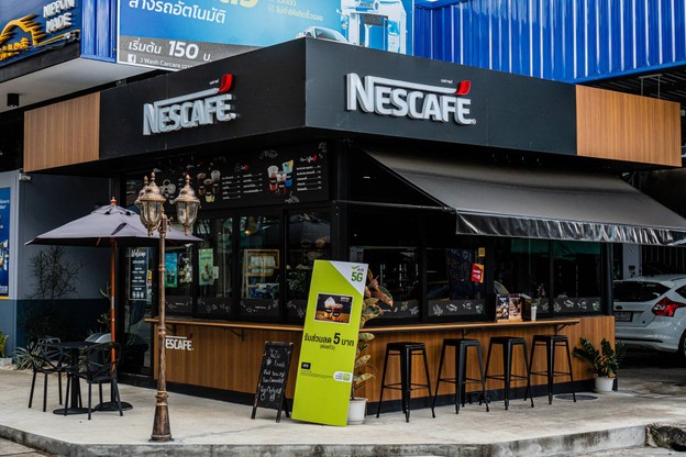 Nescafe Street Café สามชัย