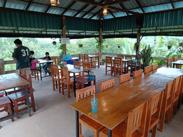 บรรยากาศ ครัวบ้านสวน@เขาค้อ