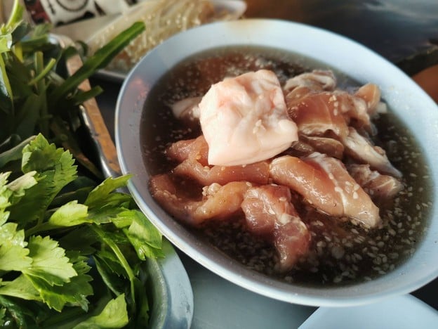 ต้นเนื้อย่างเกาหลี