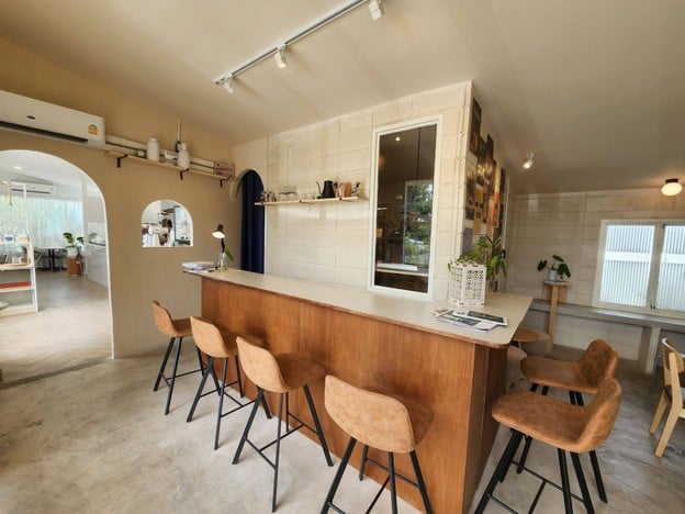 Ivory and Indigo coffee bar บ้านฉาง ระยอง