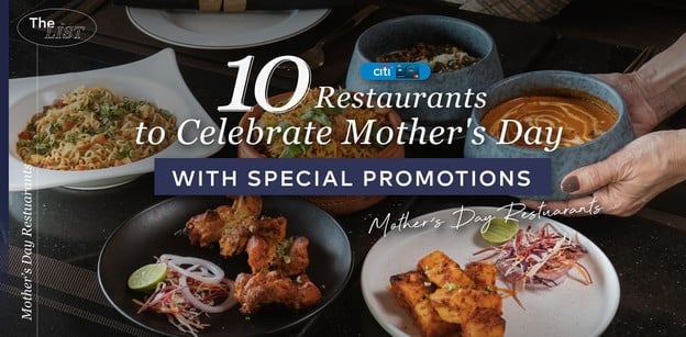 10 Restaurants to Celebrate Mother's Day with Special Promotions 