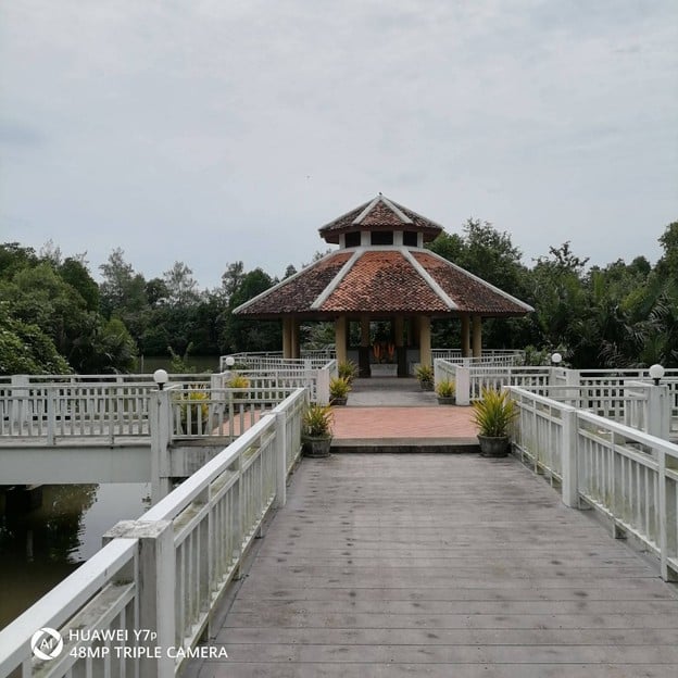 บรรยากาศ สวนประวัติศาสตร์พลเอกเปรม ติณสูลานนท์