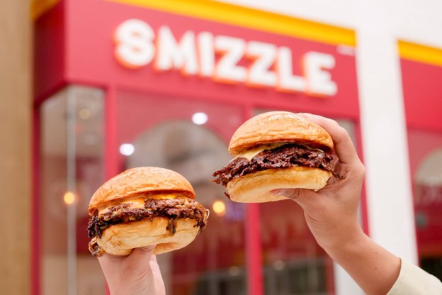 เมนูของร้าน Smizzle Burger สุขุมวิท 26