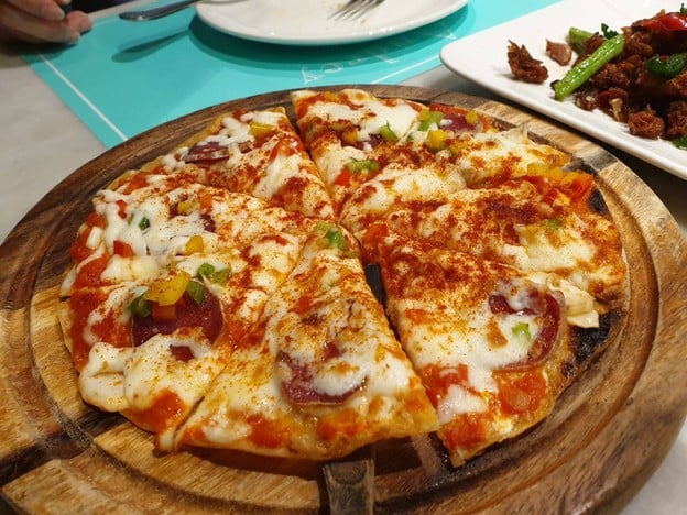 เมนูของร้าน Audrey Cafe เซ็นทรัลพลาซ่า ลาดพร้าว ชั้น 4