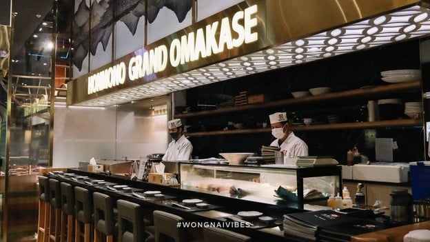 Honmono Grand Omakase Siam Paragon