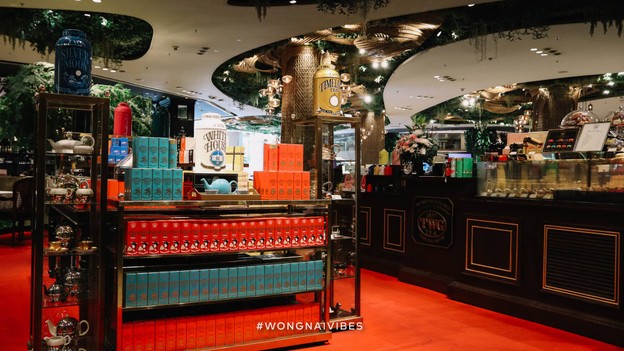 TWG Tea ชั้น G สยามพารากอน