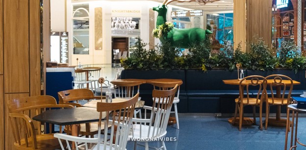 BRIX Dessert Bar ชั้น G สยามพารากอน