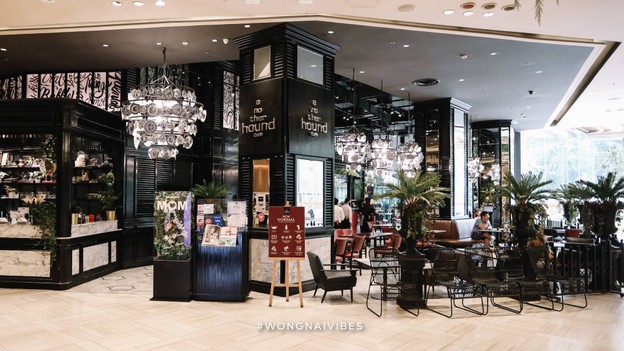 Another Hound Café สยามพารากอน