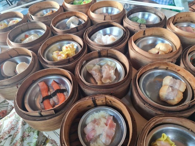 เมนูของร้าน เติมพุงติ่มซำ