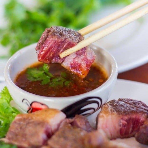 เมนูของร้าน ครัวเนื้อหอม แชมป์กะเพราเนื้อประเทศไทย