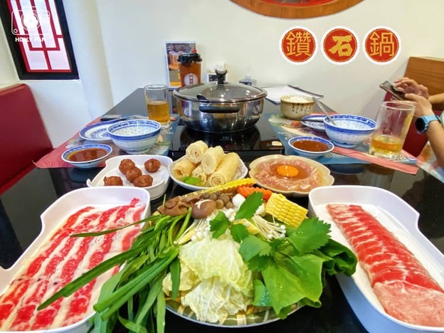 เพชรตาปีสุกี้ ภูเก็ต 鑽石鍋