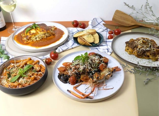 เมนูของร้าน Pici Pasta อโศก