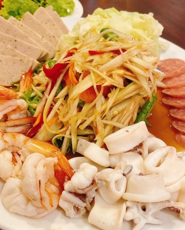 เมนูของร้าน Roof (รูฟ) ร้านอาหาร&บาร์ พระราม 5 นนทบุรี นนทบุรี