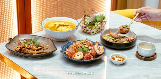 ขมิ้น Camin Cuisine &Cafe เซ็นทรัลฯ พระราม 2