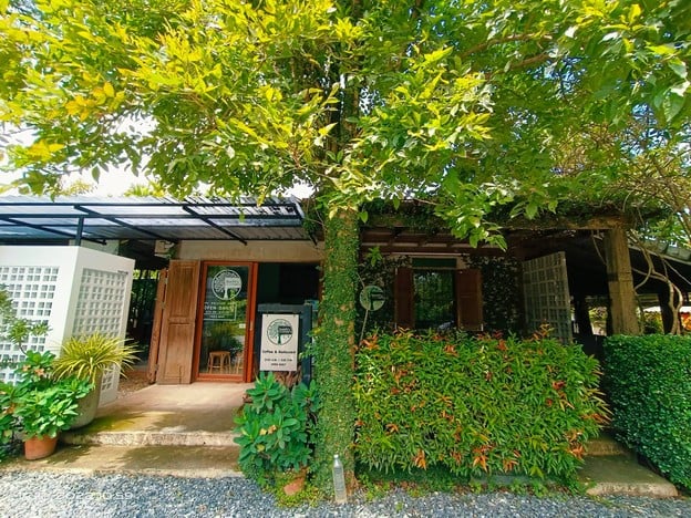 หน้าร้าน Baanpa's Cafe