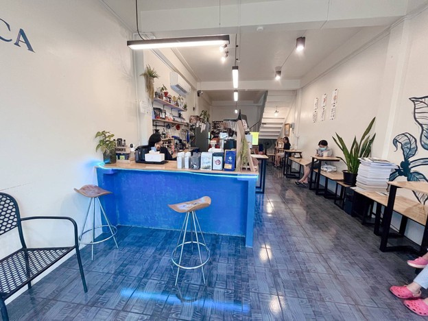 Blue bica coffee สกลนคร