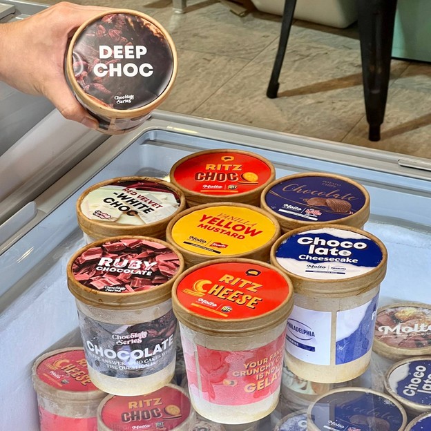 Molto Gelato (มอลโต เจลาโต้) เซ็นทรัลเวิลด์