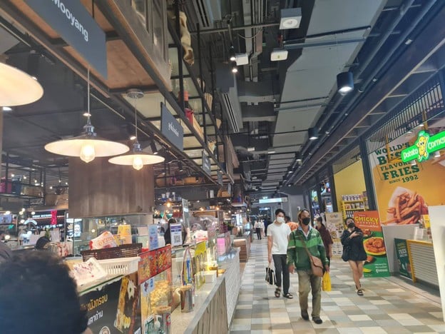 หน้าร้าน dr.mooyang trang(หมูย่างเมืองตรัง) 142 ซอยจุฬา48