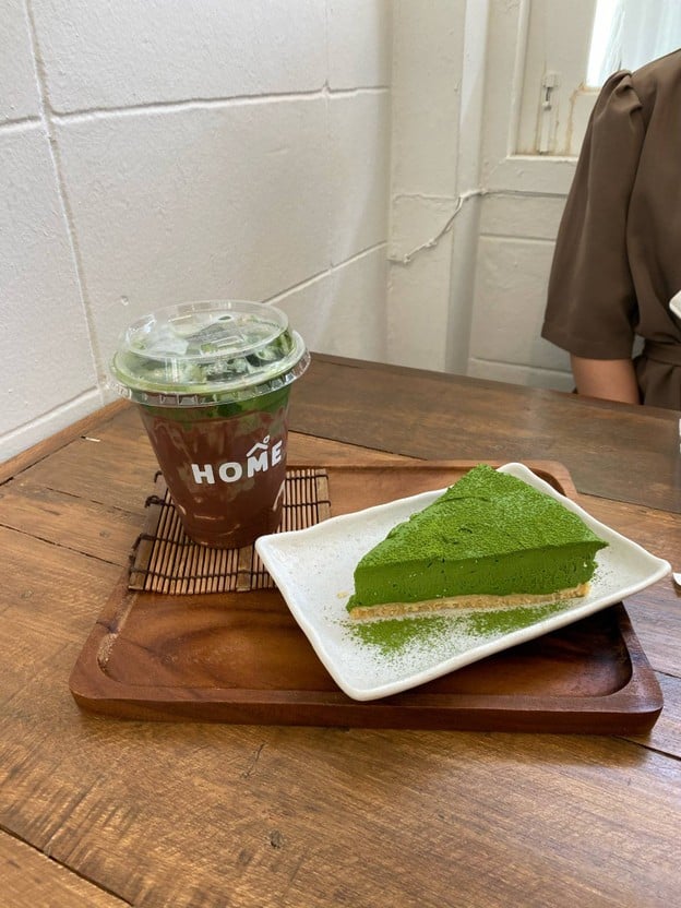 เมนูของร้าน HOMEMATCHA พระราม 9