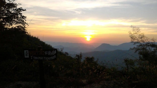 บรรยากาศ อุทยานแห่งชาติพุเตย