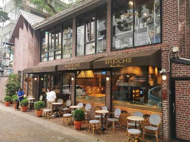 Brioche from heaven สีลม